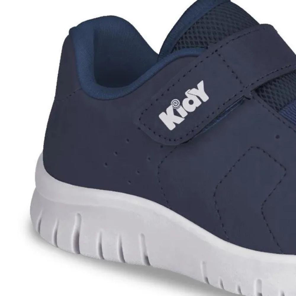 Tênis Casual Kidy Moderno Infantil Azul Marinho 2
