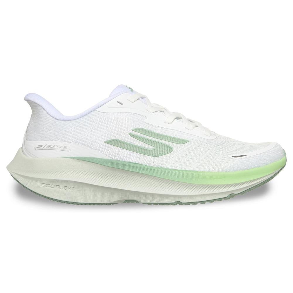 Tênis de Corrida Skechers SKX Aero Pulse Feminino Branco