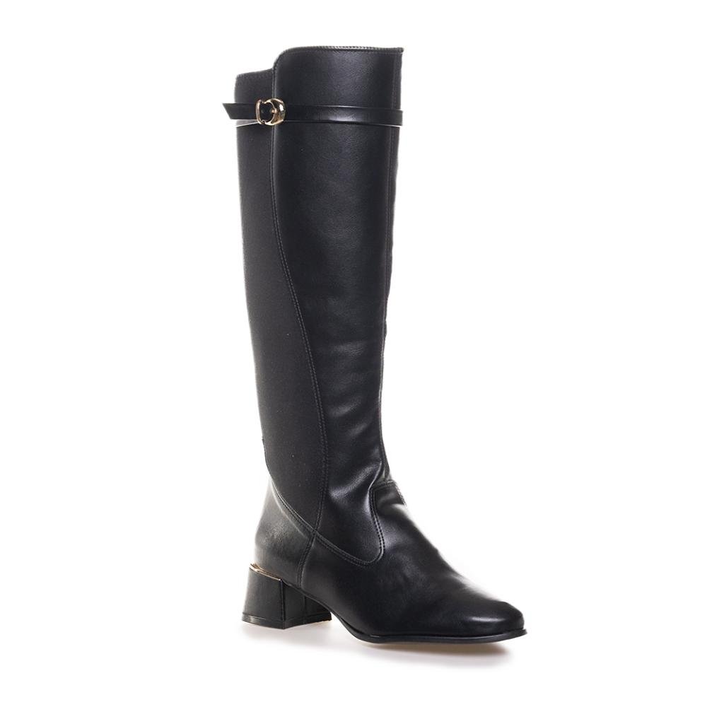 Bota Montaria Bebecê Fivela Feminina Preto 5
