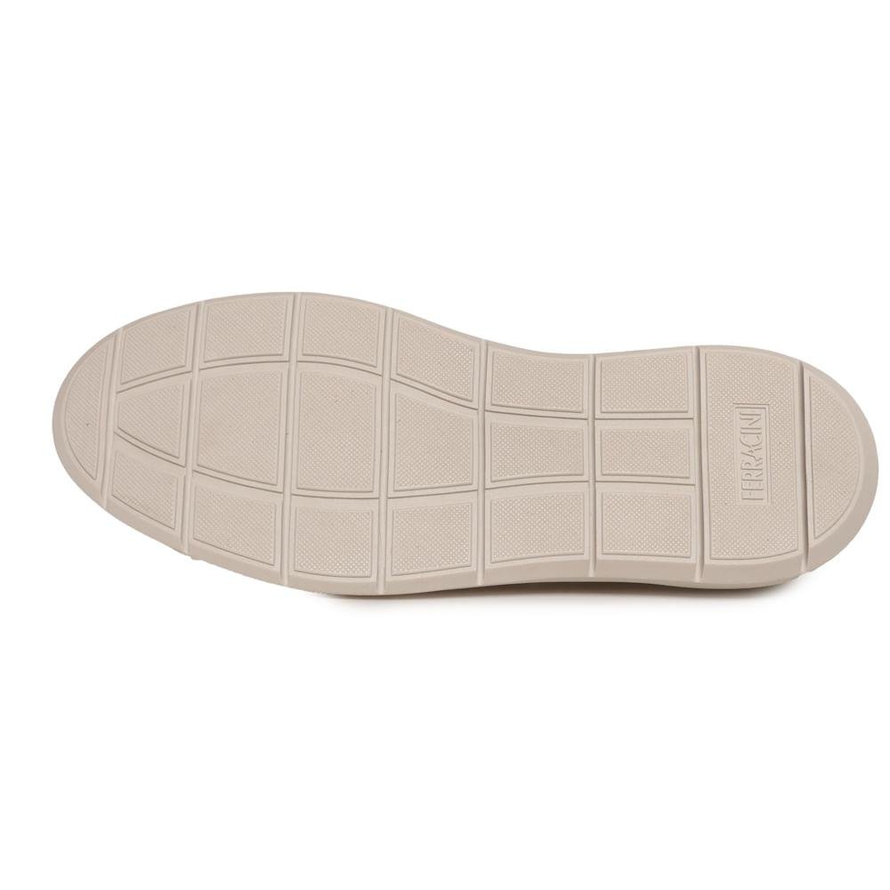 Mocassim Ferracini Index Couro Masculino Café 8