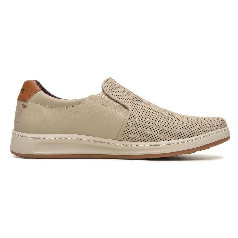 Sapatênis Slip On Free Way Masculino Casual