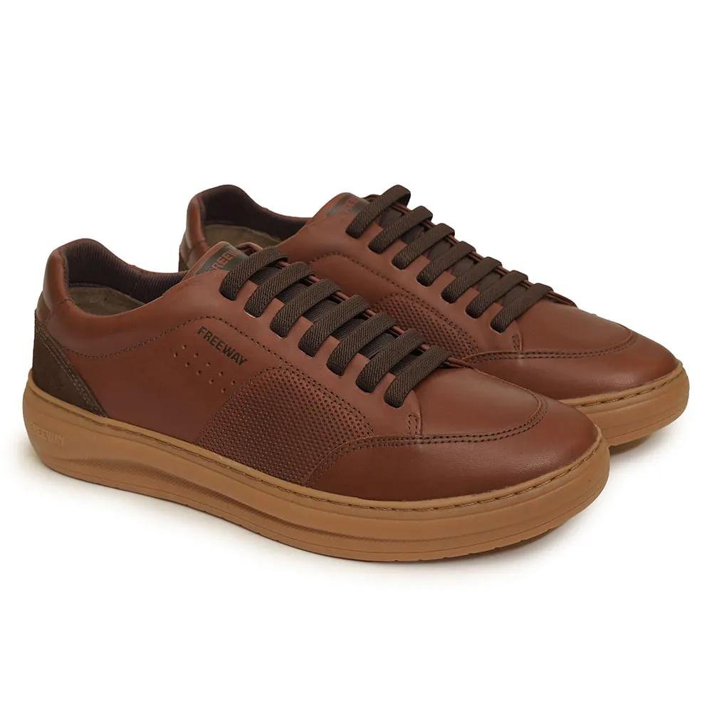 Sapatênis Freeway Duo Masculino Marrom 3