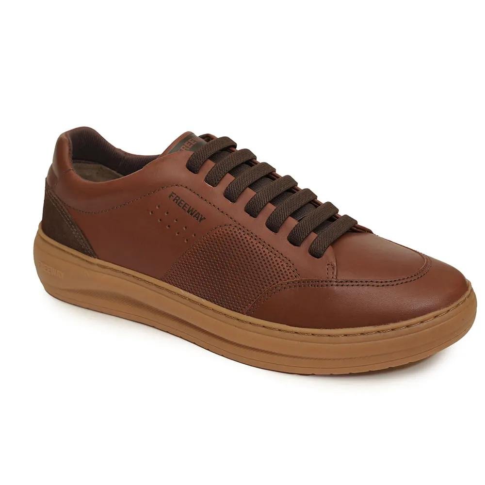 Sapatênis Freeway Duo Masculino Marrom 4