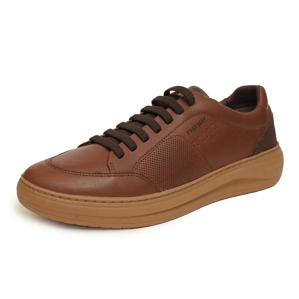 Sapatênis Freeway Duo Masculino Marrom 5