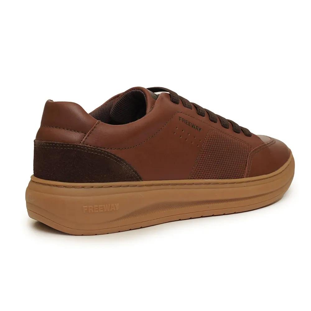 Sapatênis Freeway Duo Masculino Marrom 6