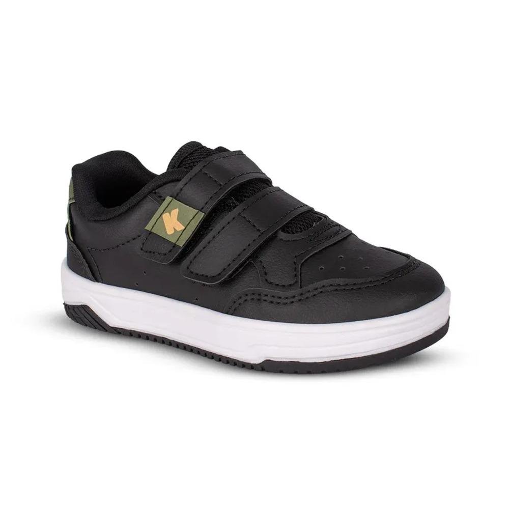 Tênis Casual Kidy Happy Infantil Preto 2