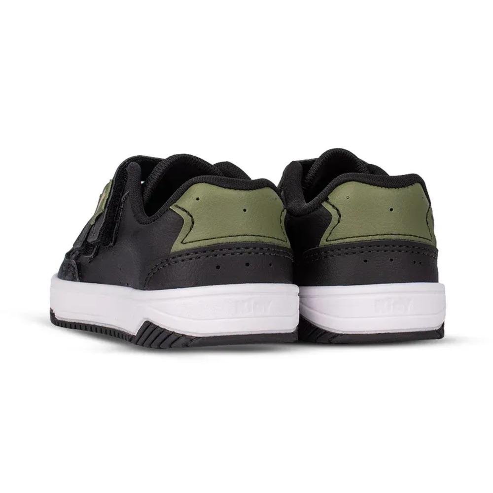 Tênis Casual Kidy Happy Infantil Preto 3