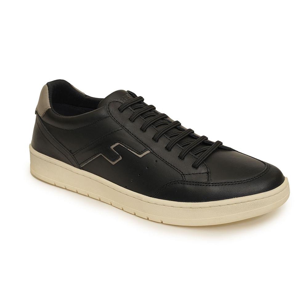 Sapatênis Freeway Jhon Masculino Preto 3