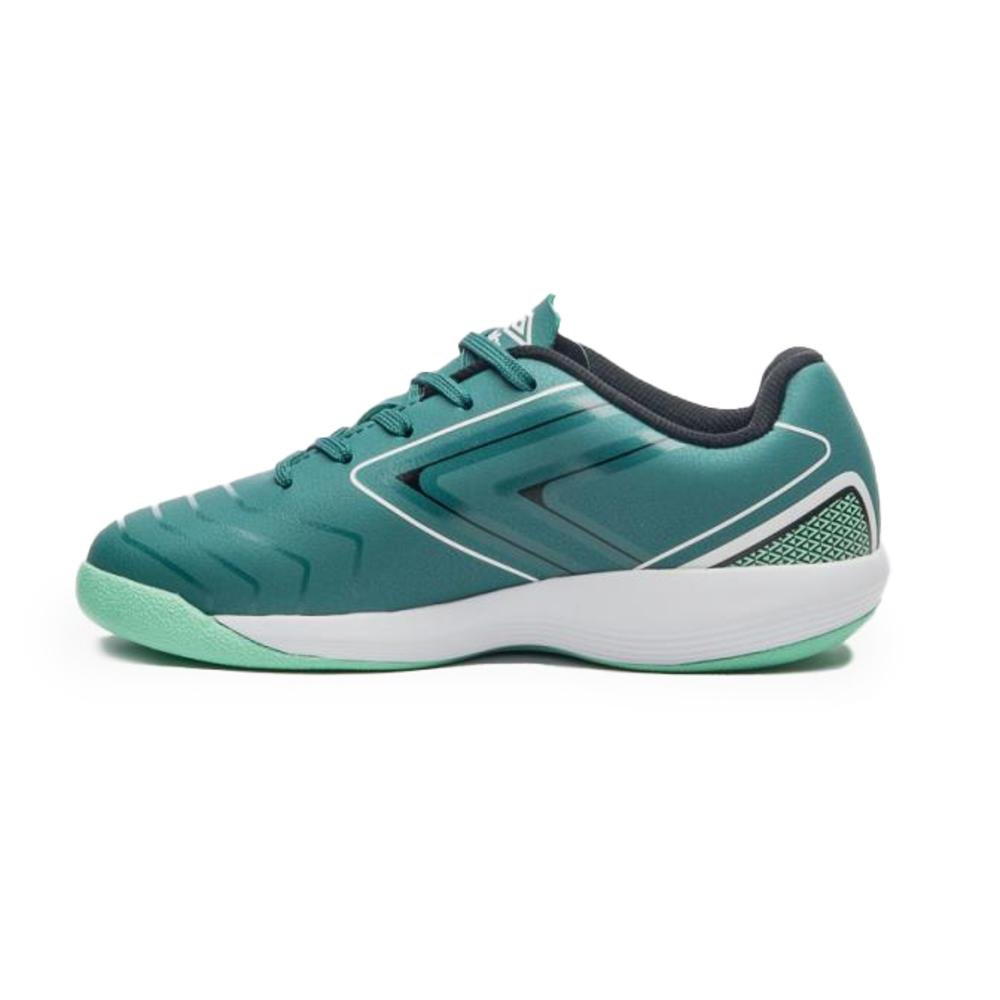 Chuteira de Futsal Umbro Pro 5 Juvenil Verde 2