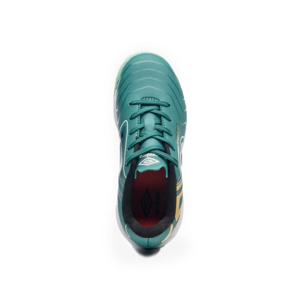 Chuteira de Futsal Umbro Pro 5 Juvenil Verde 3