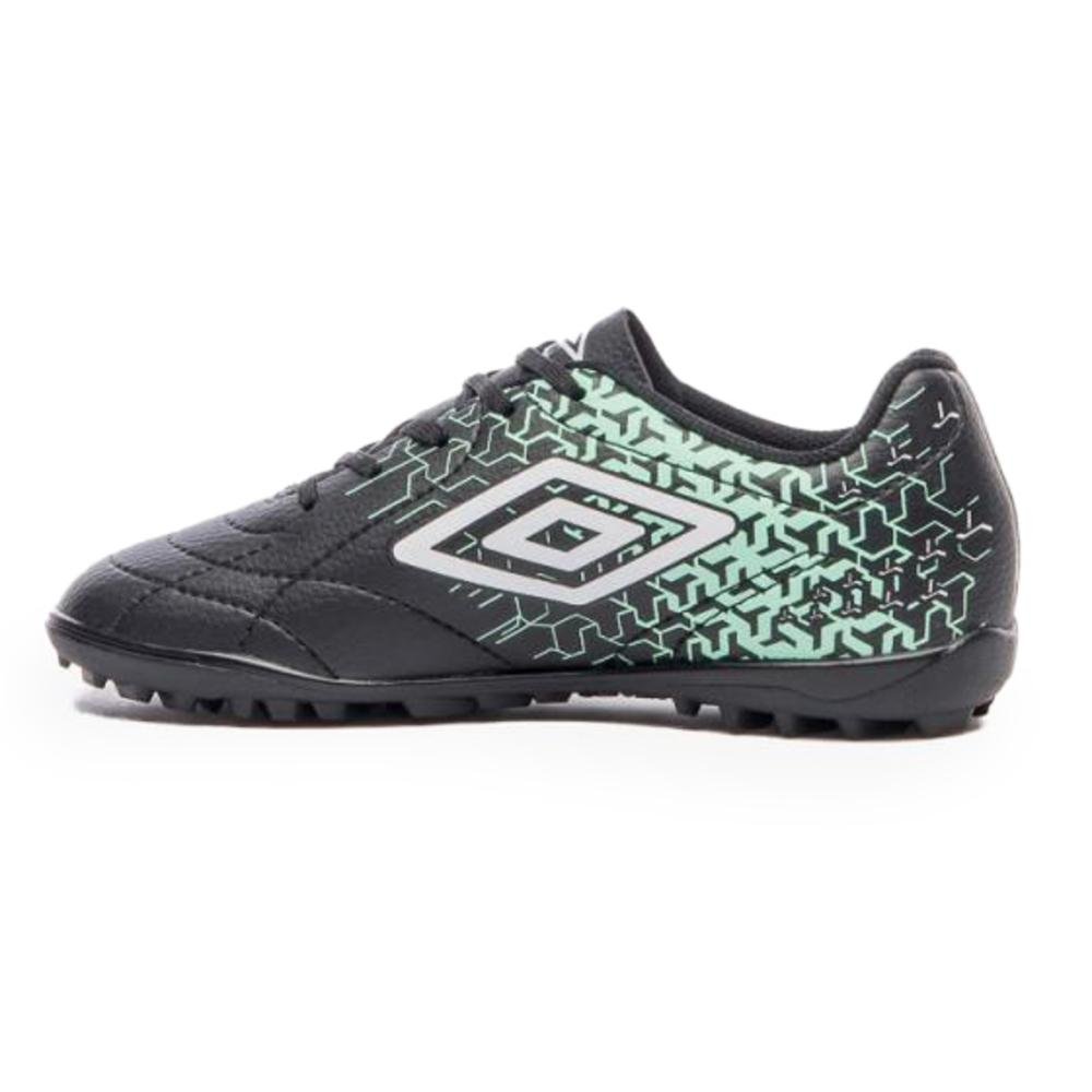 Chuteira de Society Umbro Class Neo Juvenil Preto 2