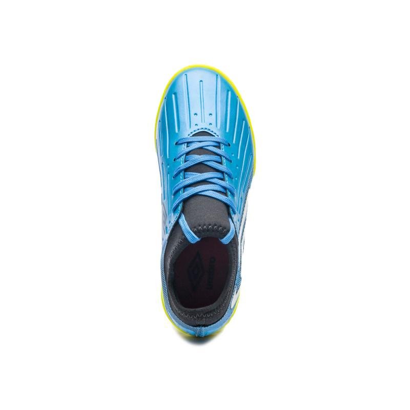 Chuteira de Futsal Umbro Ux Indoor Infantil Azul 3