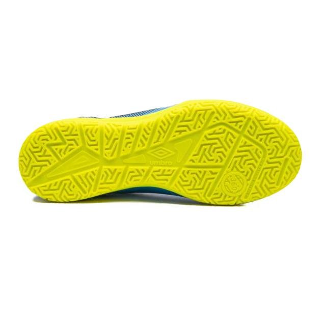 Chuteira de Futsal Umbro Ux Indoor Infantil Azul 4