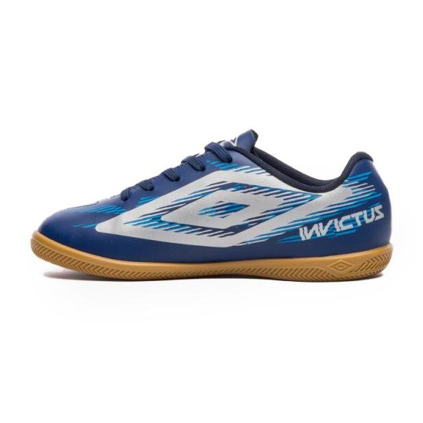 Chuteira de Futsal Umbro Invictus Juvenil Azul 2