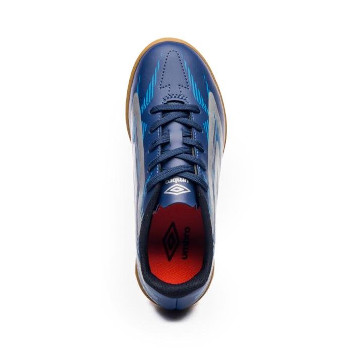 Chuteira de Futsal Umbro Invictus Juvenil Azul 3
