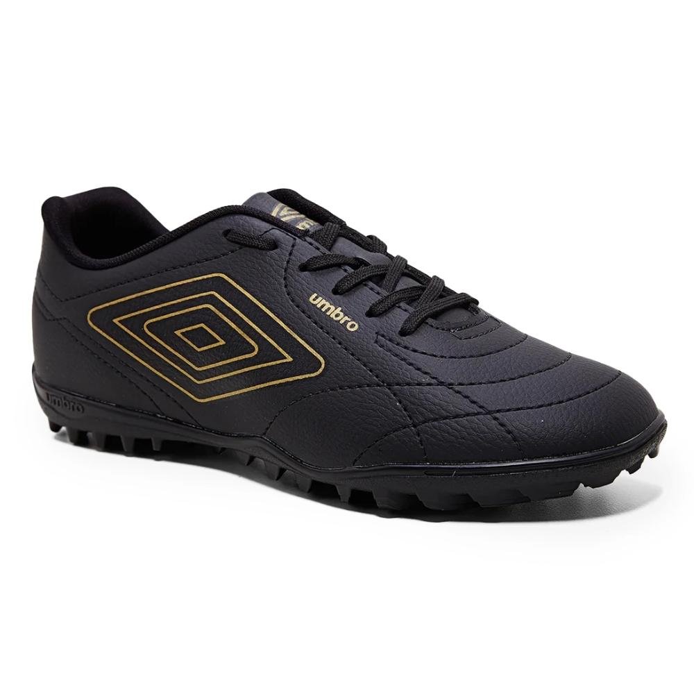 Chuteira de Society Umbro Class Footballer Juvenil Preto 2