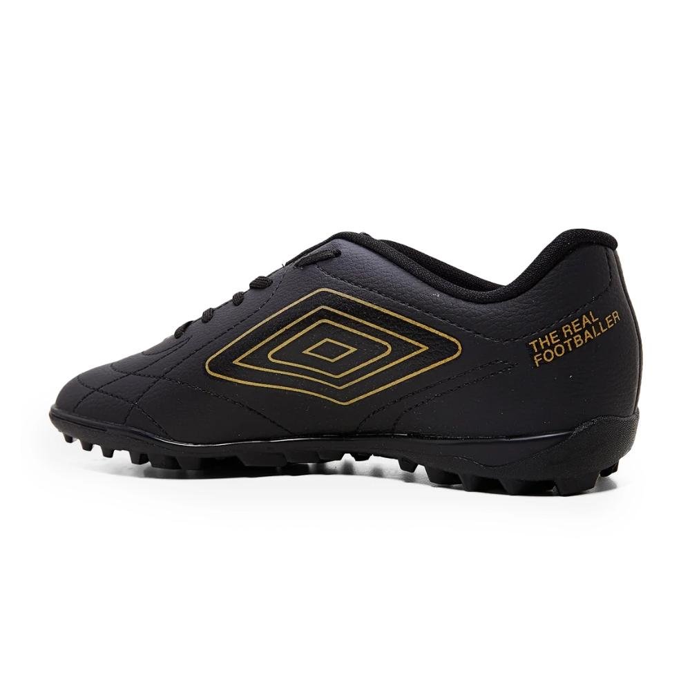Chuteira de Society Umbro Class Footballer Juvenil Preto 3