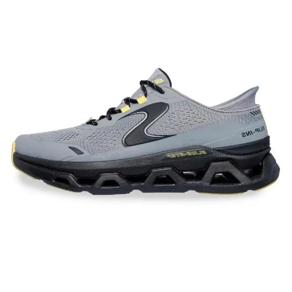 Tênis Skechers Glide Step Atlus Masculino Cinza 2