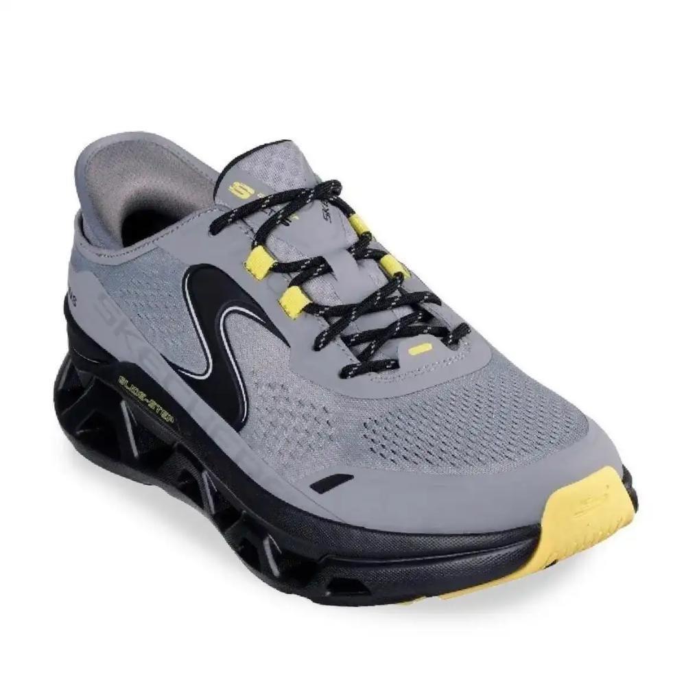 Tênis Skechers Glide Step Atlus Masculino Cinza 3