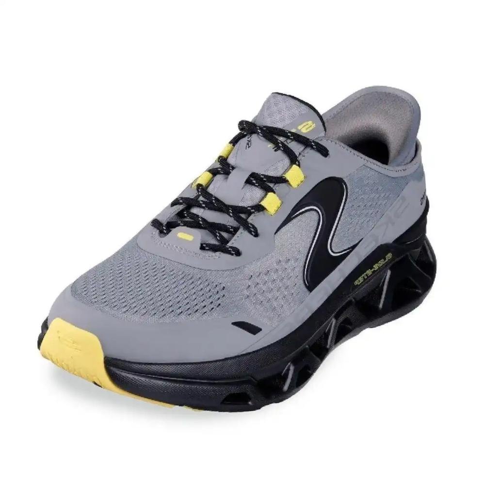 Tênis Skechers Glide Step Atlus Masculino Cinza 4