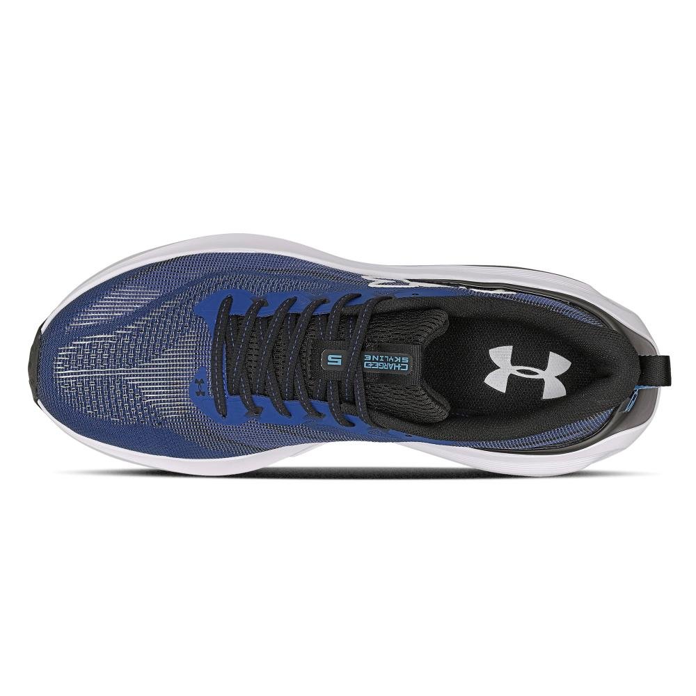 Tênis de Corrida Under Armour Charged Skyline Masculino Azul 3