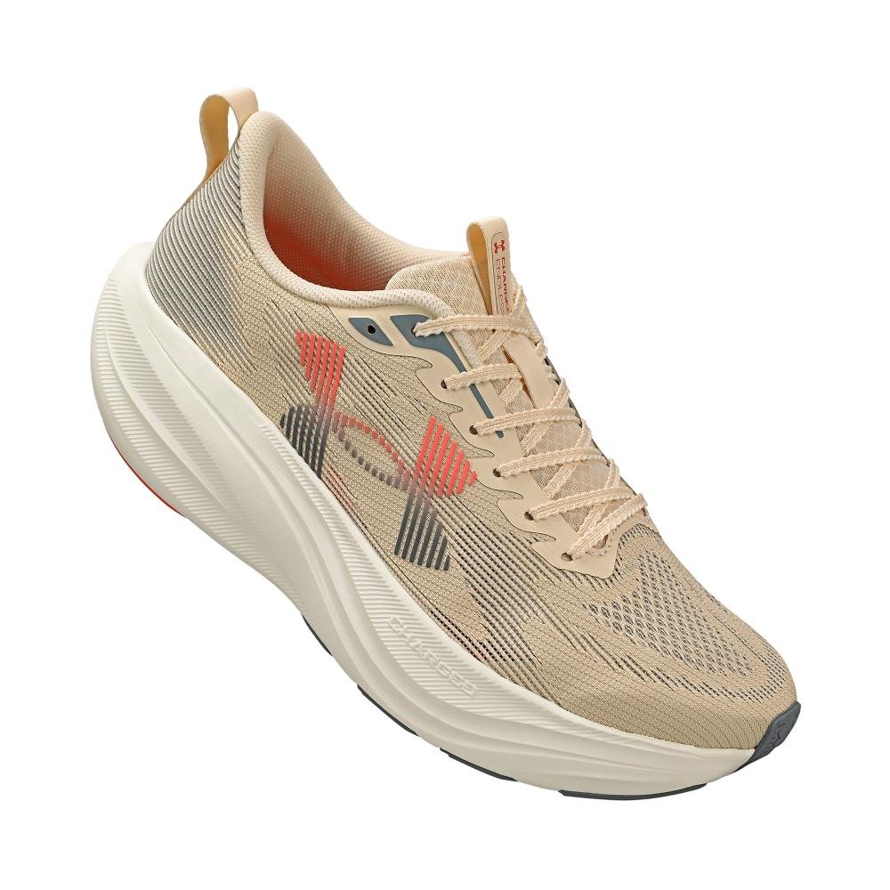 Tênis de Corrida Under Armour Charged Endeless Unissex Bege 3