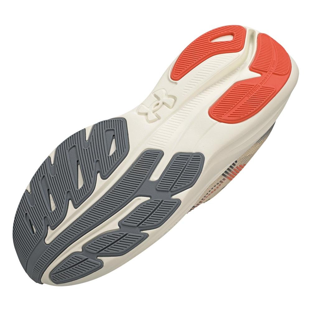 Tênis de Corrida Under Armour Charged Endeless Unissex Bege 6