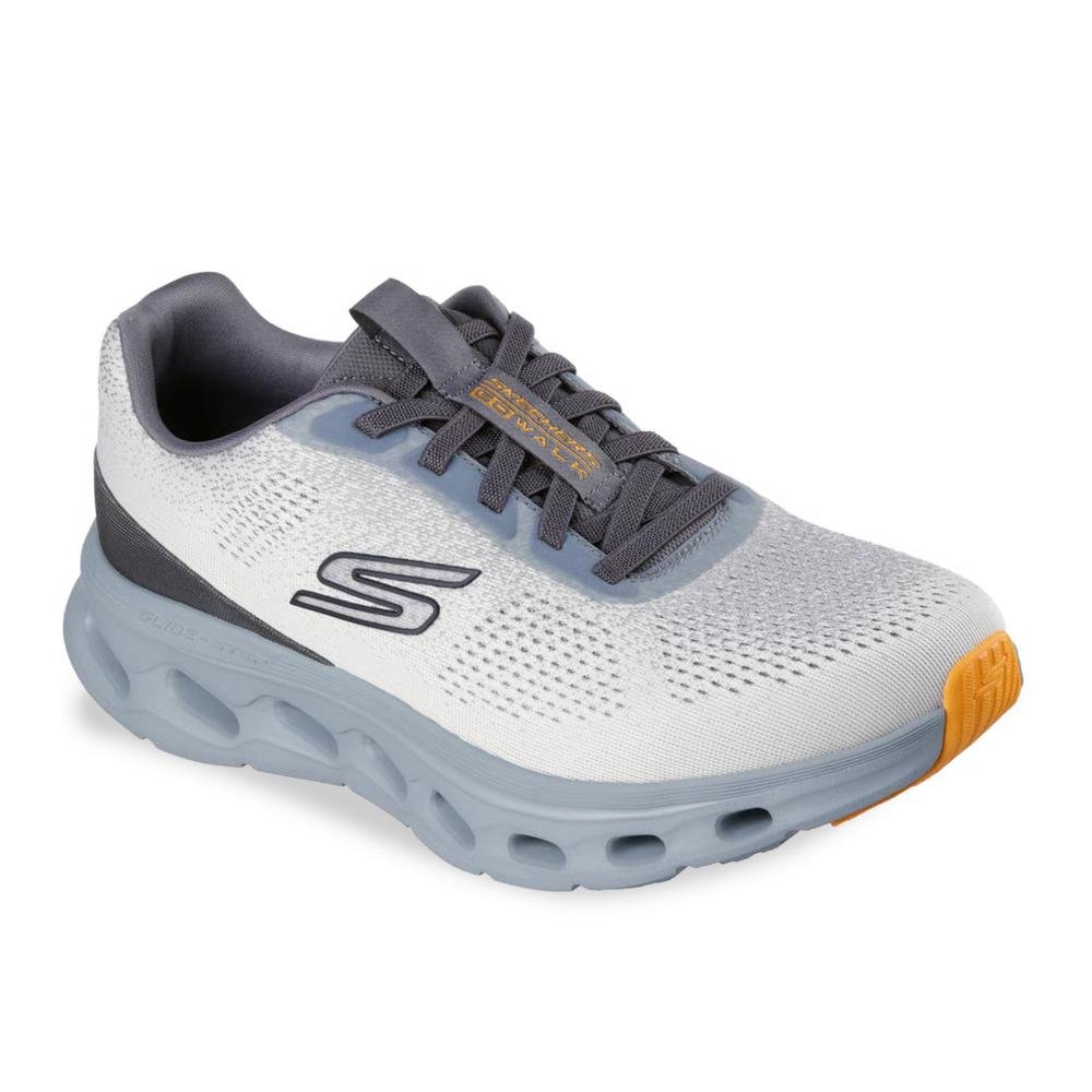 Tênis de Caminhada Skechers Go Walk Glide-Step 2.0 Masculino Cinza 2