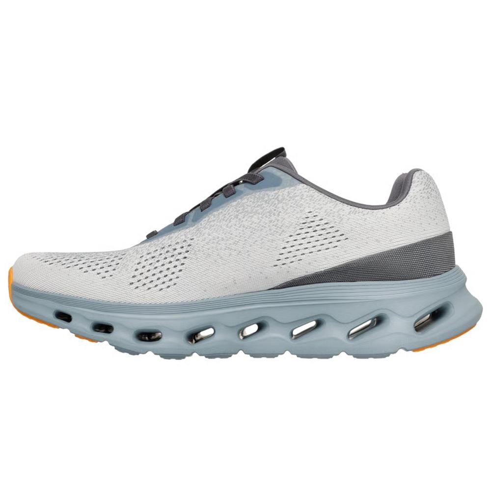 Tênis de Caminhada Skechers Go Walk Glide-Step 2.0 Masculino Cinza 3