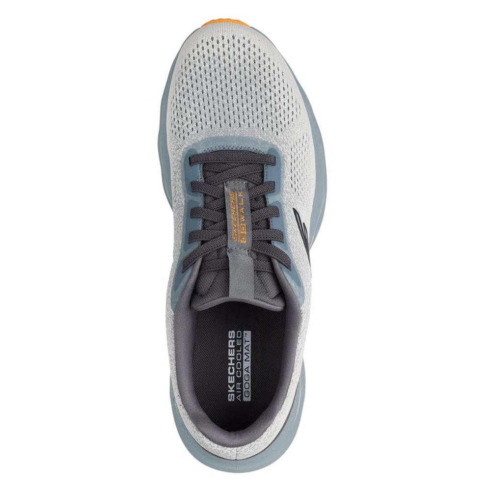Tênis de Caminhada Skechers Go Walk Glide-Step 2.0 Masculino Cinza 5