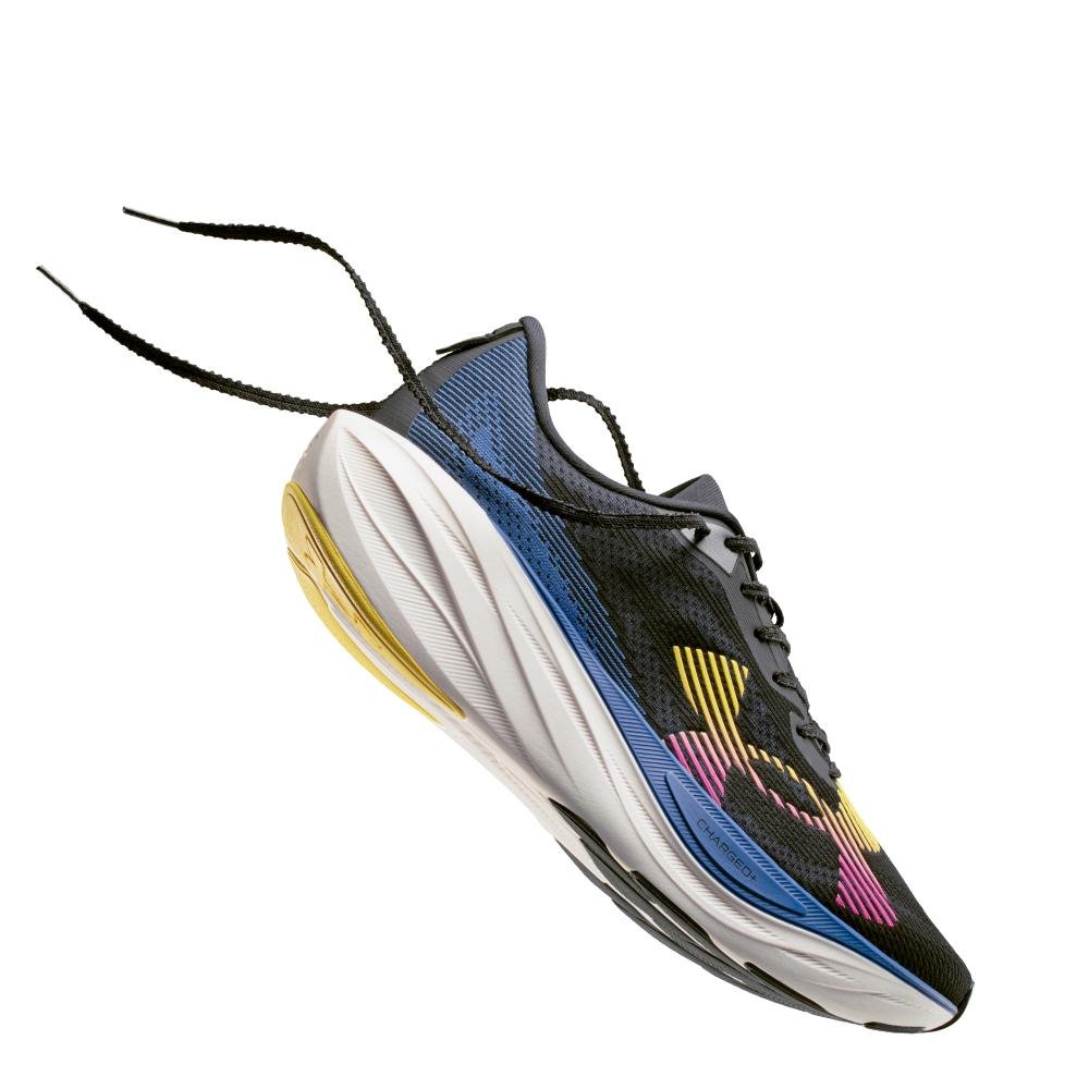 Tênis de Corrida Under Armour Charged Nonstop Unissex Preto 3