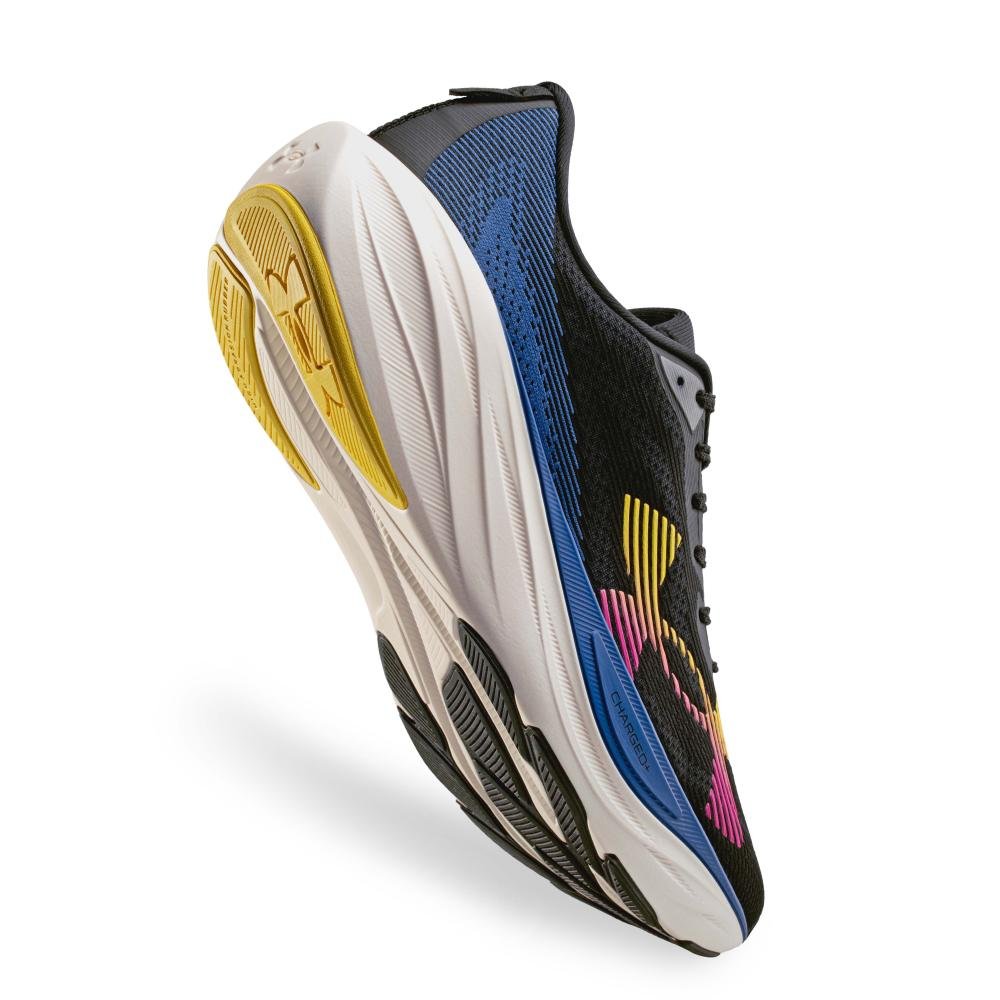 Tênis de Corrida Under Armour Charged Nonstop Unissex Preto 4