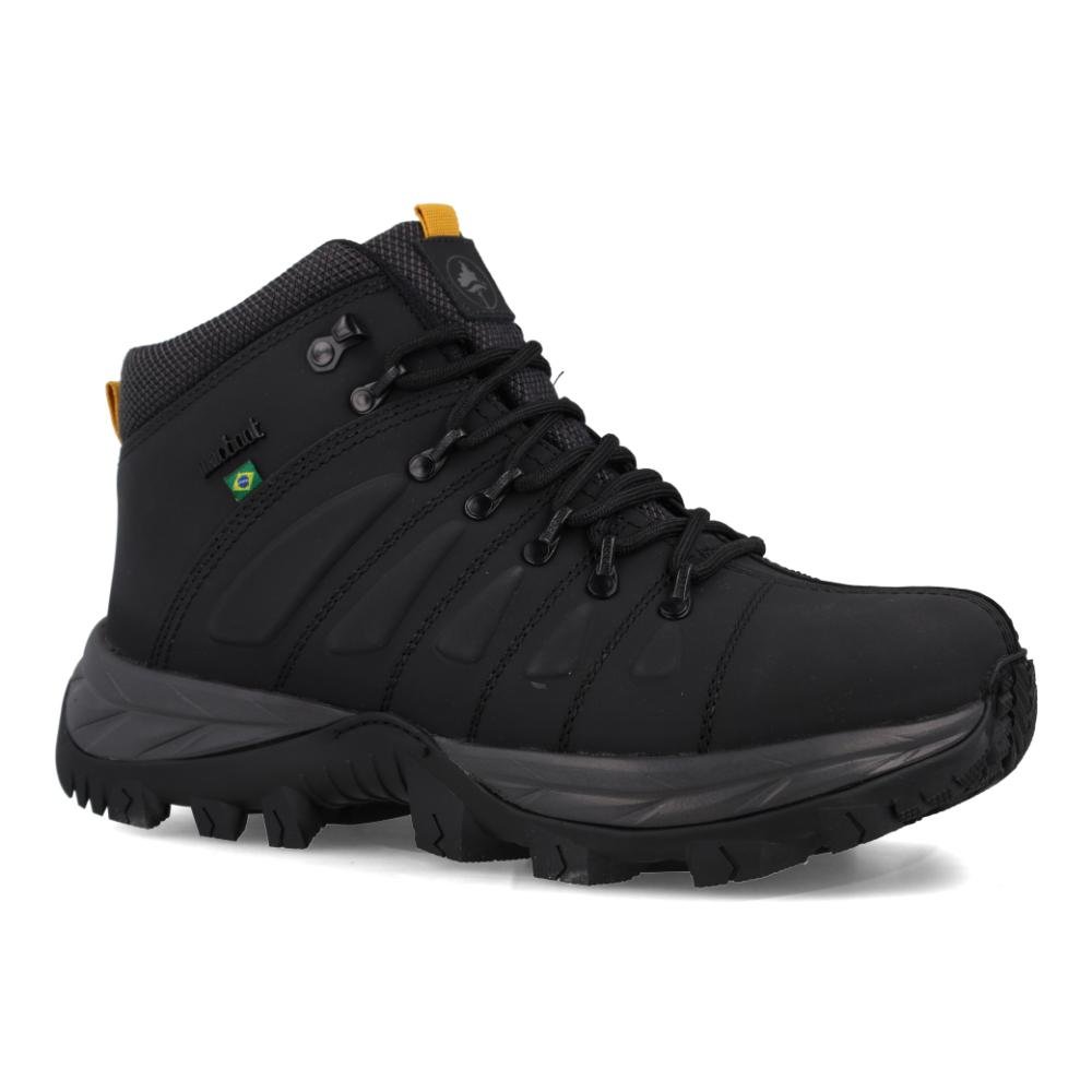 Tênis Adventure Macboot Uirapuru Masculino Preto 3