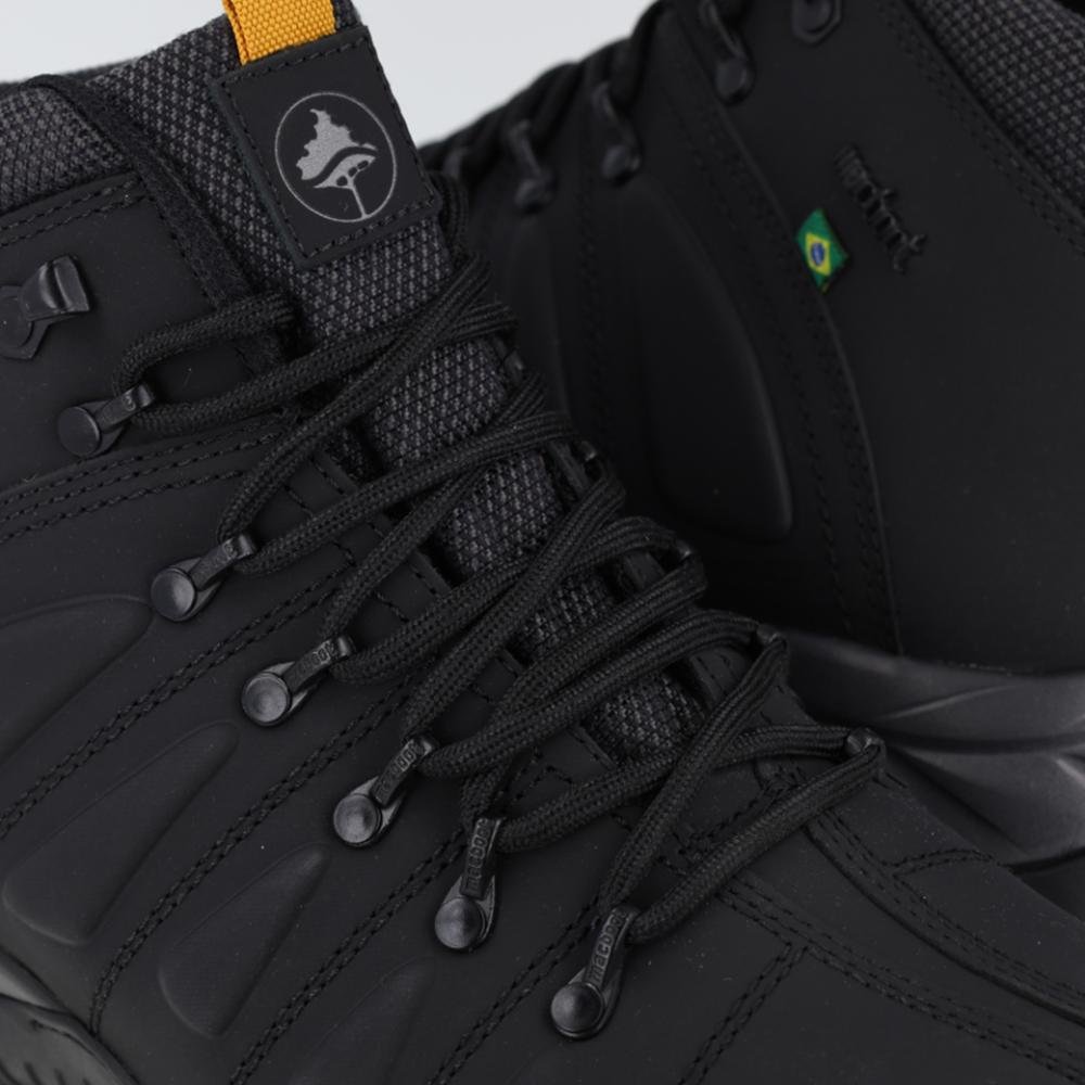 Tênis Adventure Macboot Uirapuru Masculino Preto 4
