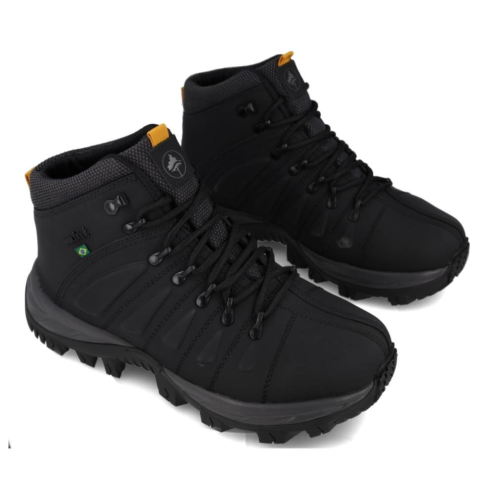 Tênis Adventure Macboot Uirapuru Masculino Preto 5