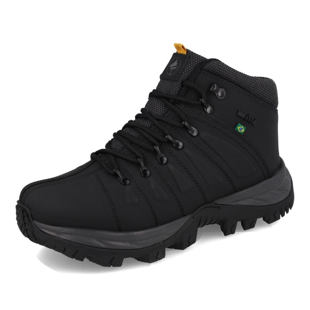 Tênis Adventure Macboot Uirapuru Masculino Preto 6
