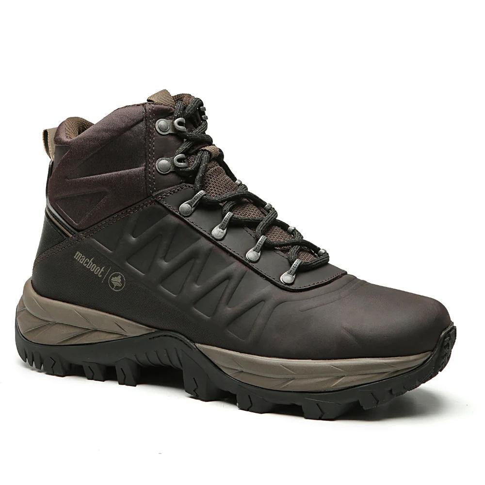 Tênis Adventure Macboot Aruna Masculino Café 2
