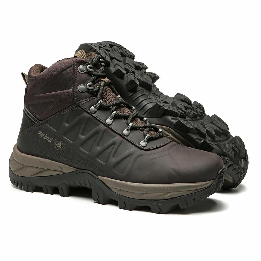 Tênis Adventure Macboot Aruna Masculino Café 3