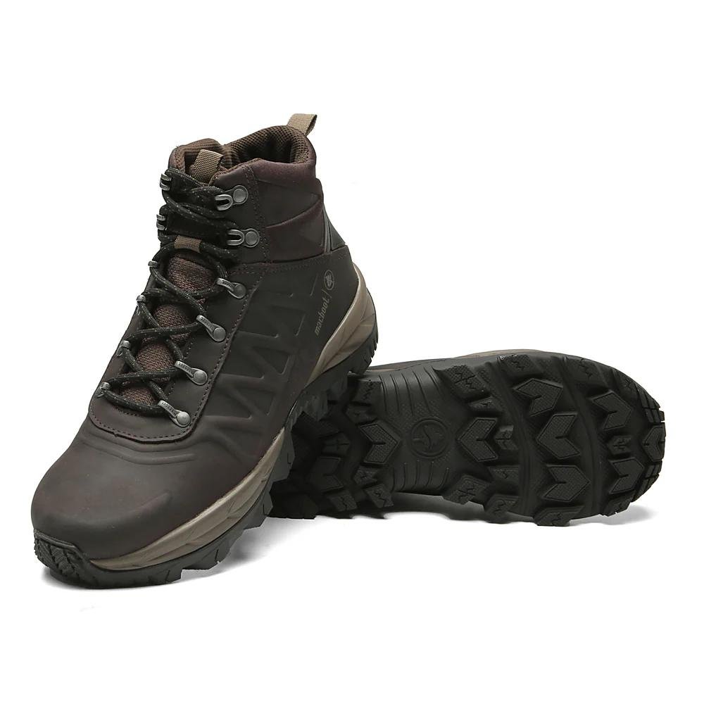 Tênis Adventure Macboot Aruna Masculino Café 4