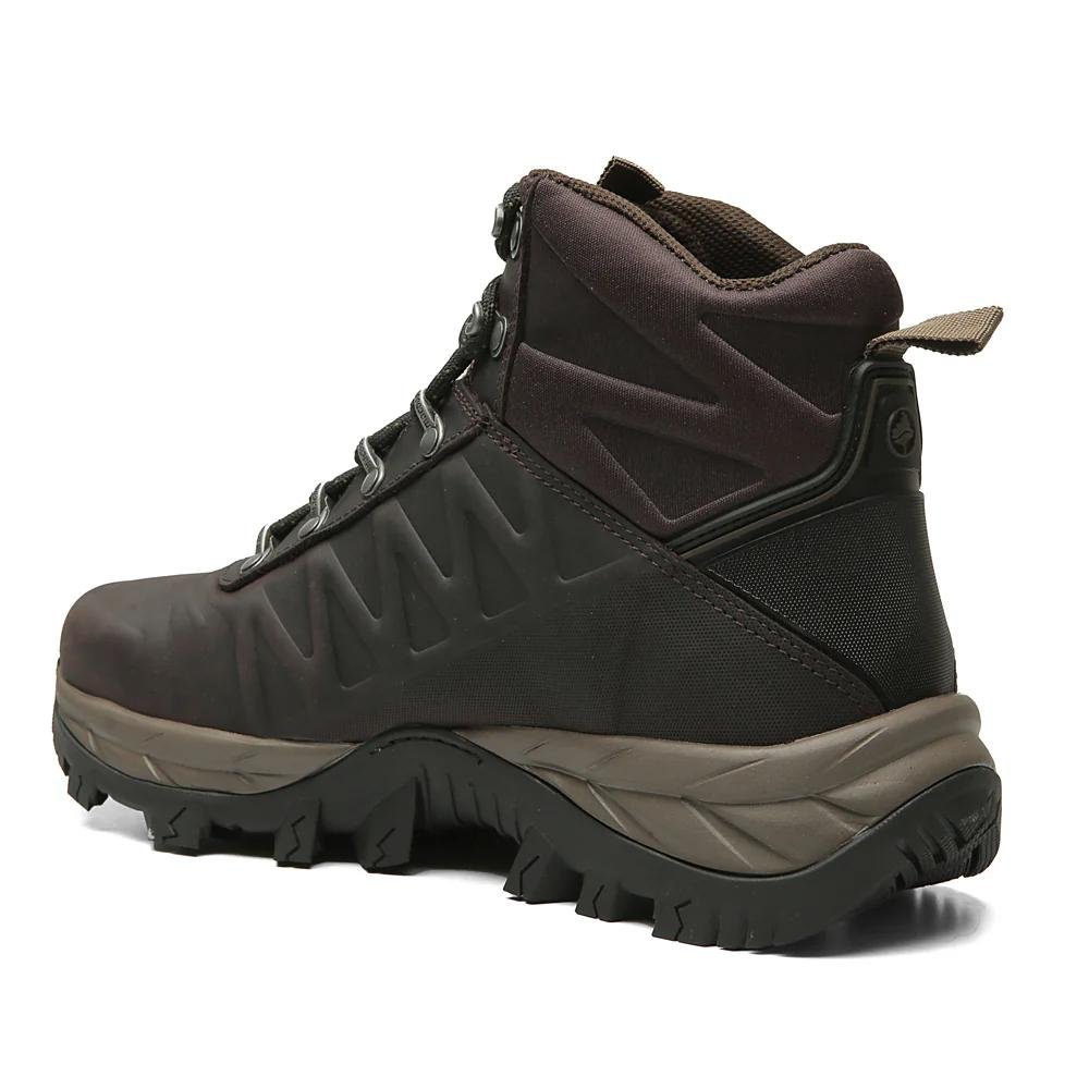 Tênis Adventure Macboot Aruna Masculino Café 5