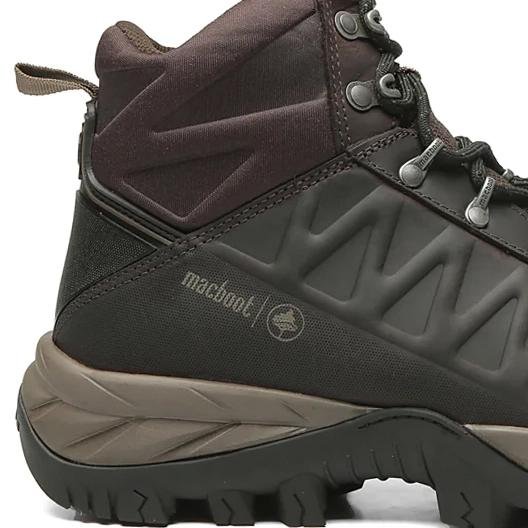 Tênis Adventure Macboot Aruna Masculino Café 6