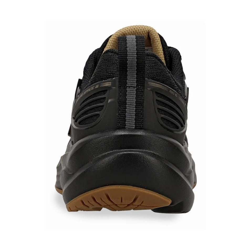 Tênis de Corrida Mizuno Space 6 Unissex Preto 4
