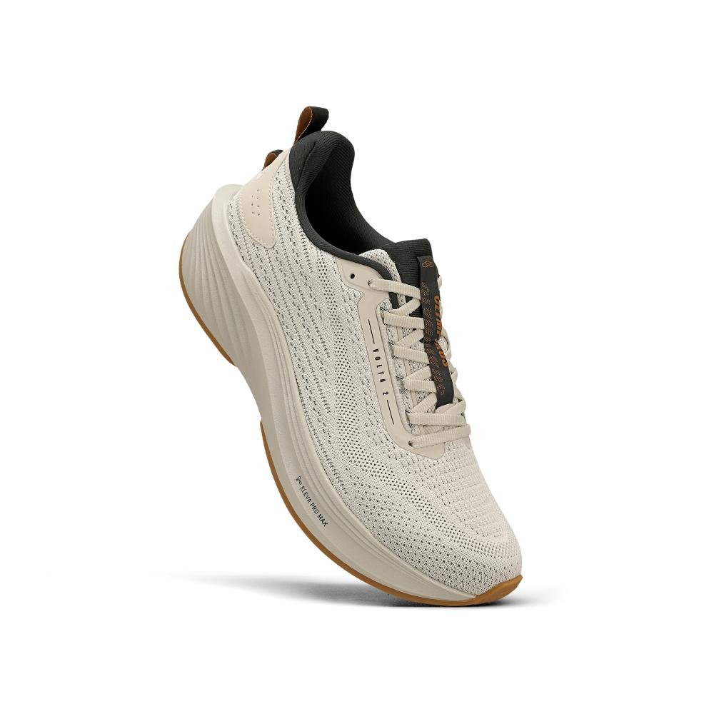 Tênis de Corrida Olympikus Volta 2 Masculino Off White 2