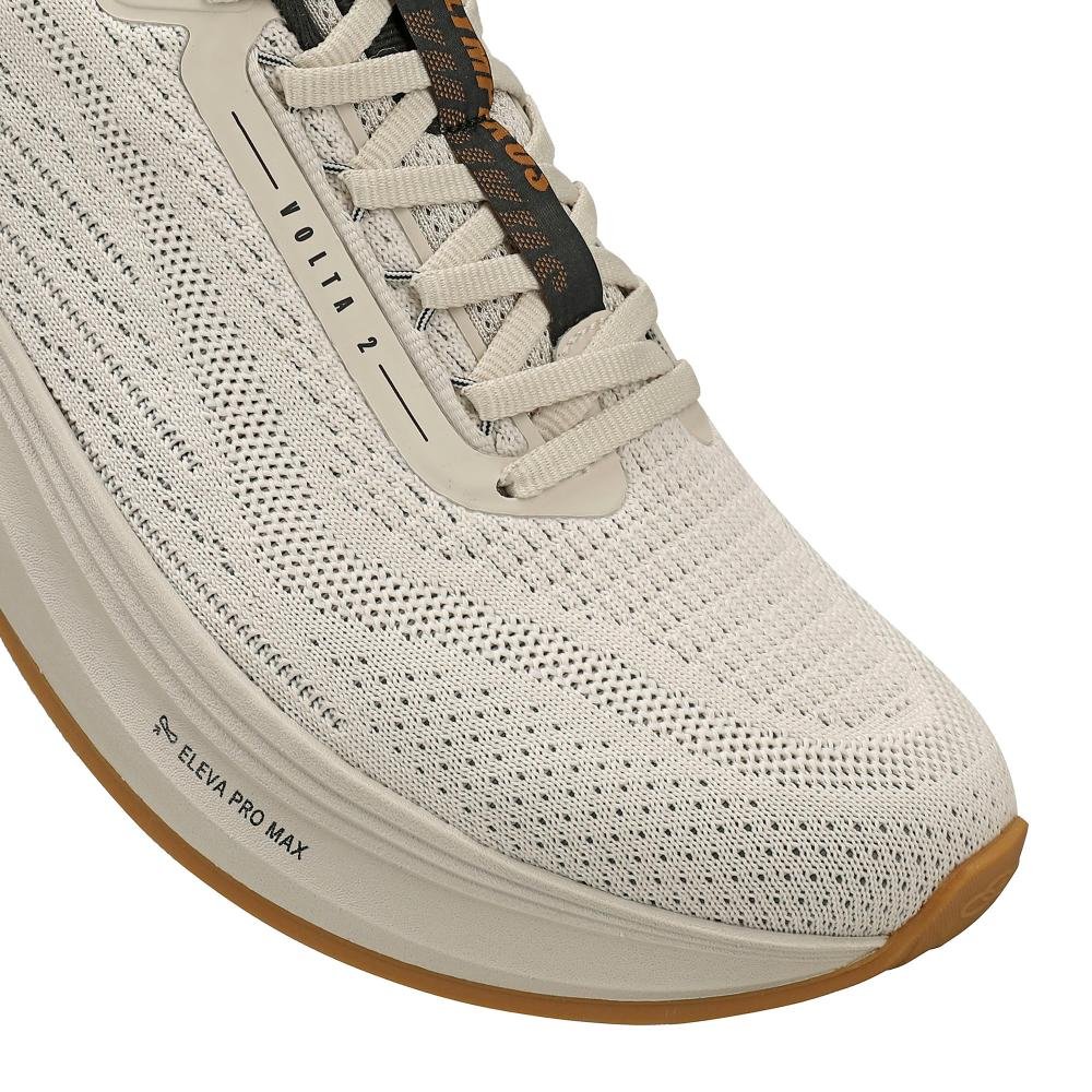 Tênis de Corrida Olympikus Volta 2 Masculino Off White 3