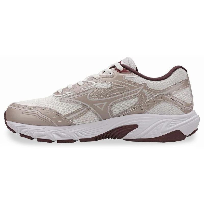 Tênis Casual Mizuno CSD Sport Feminino Branco/Rose 2