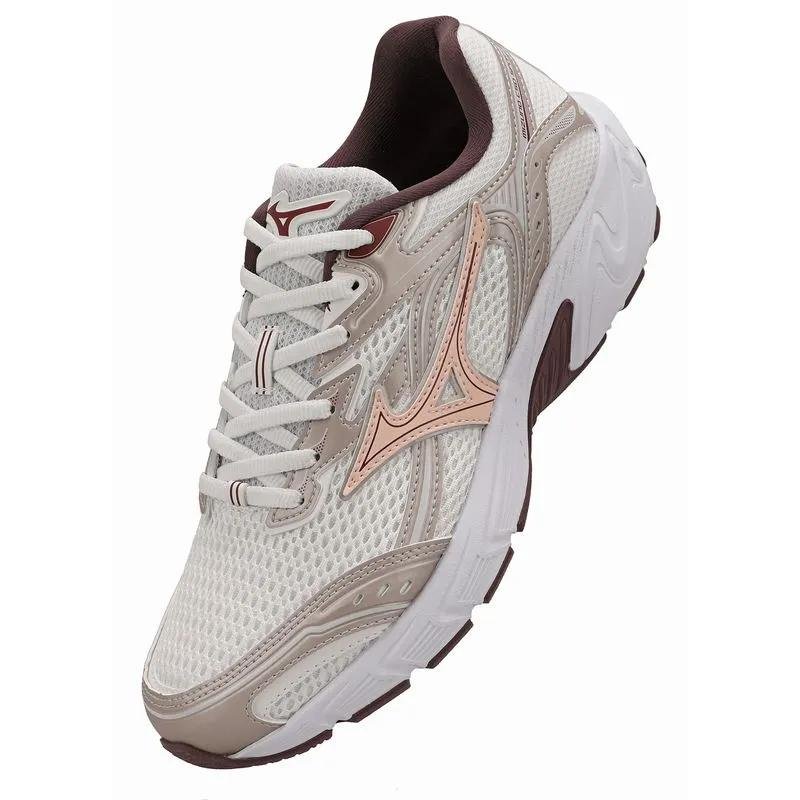 Tênis Casual Mizuno CSD Sport Feminino Branco/Rose 4