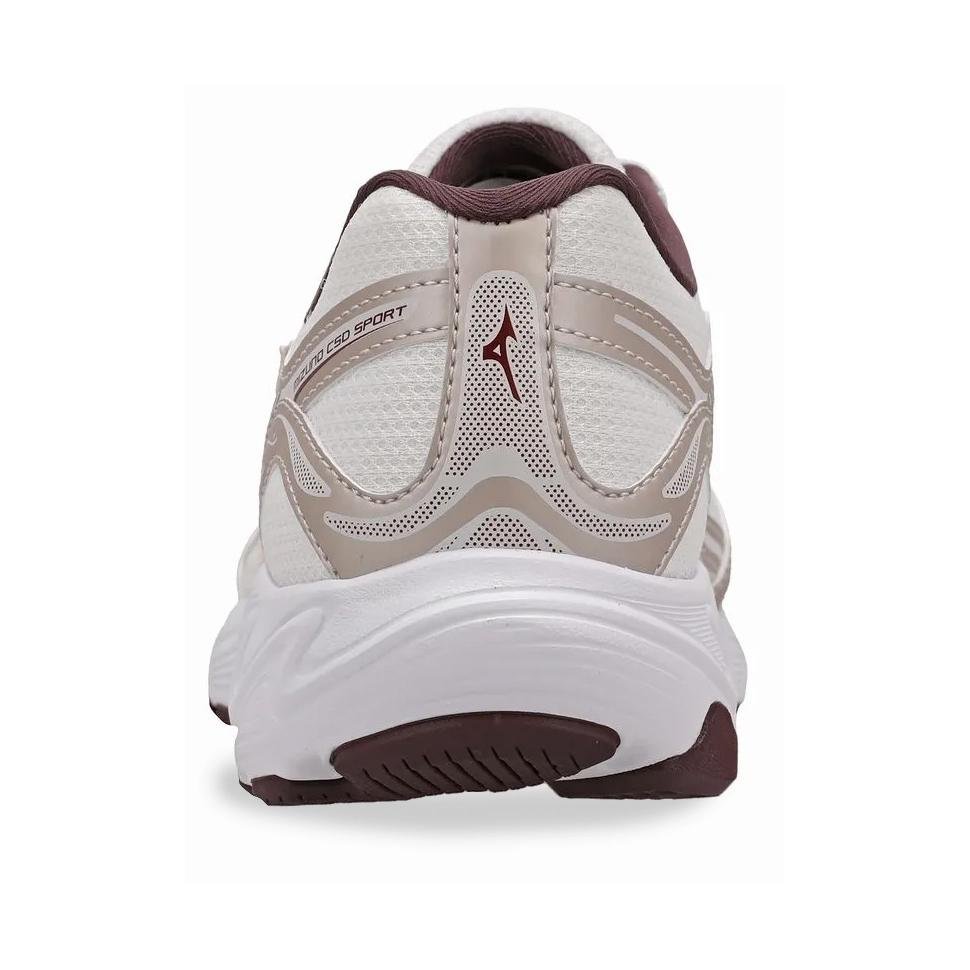 Tênis Casual Mizuno CSD Sport Feminino Branco/Rose 5