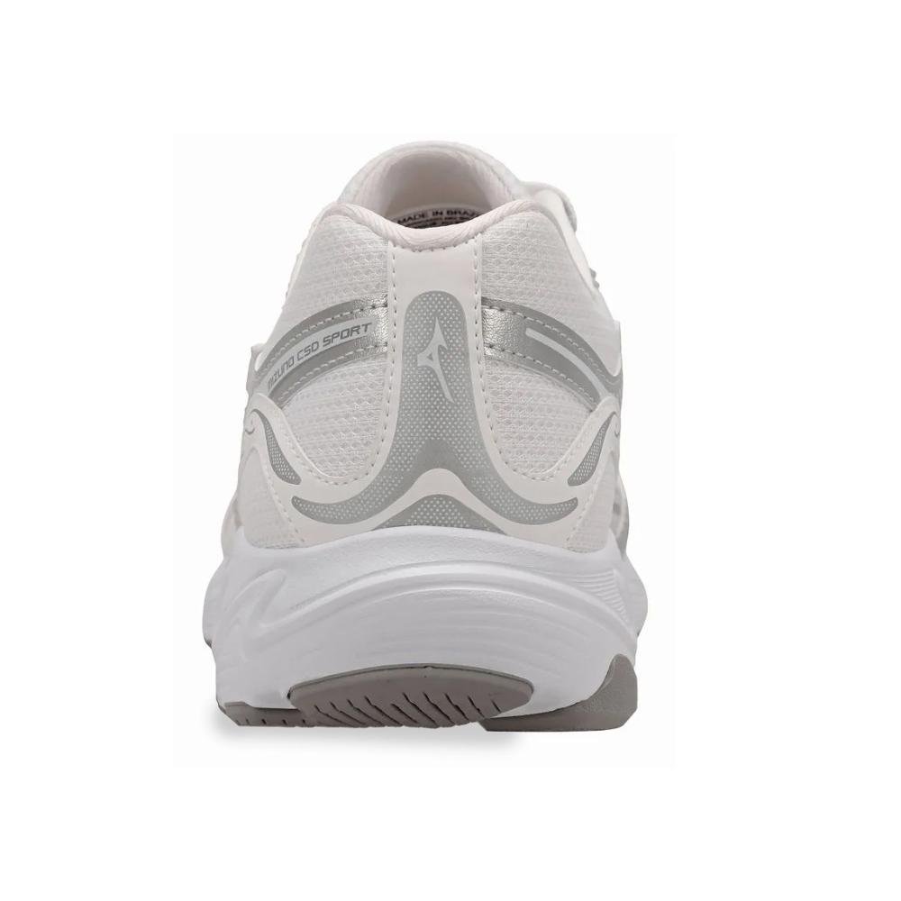 Tênis Casual Mizuno CSD Sport Unissex Branco 5