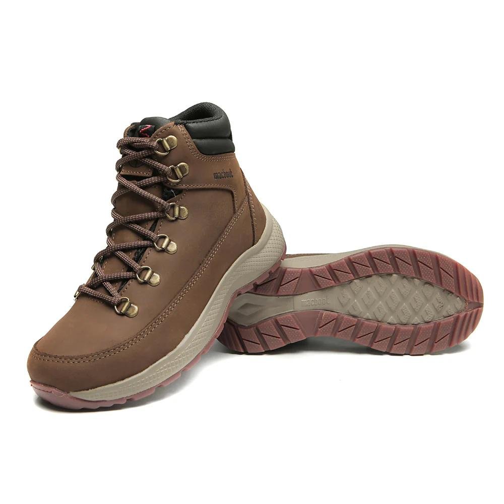 Tênis Adventure Macboot Sabine Feminino Marrom 3