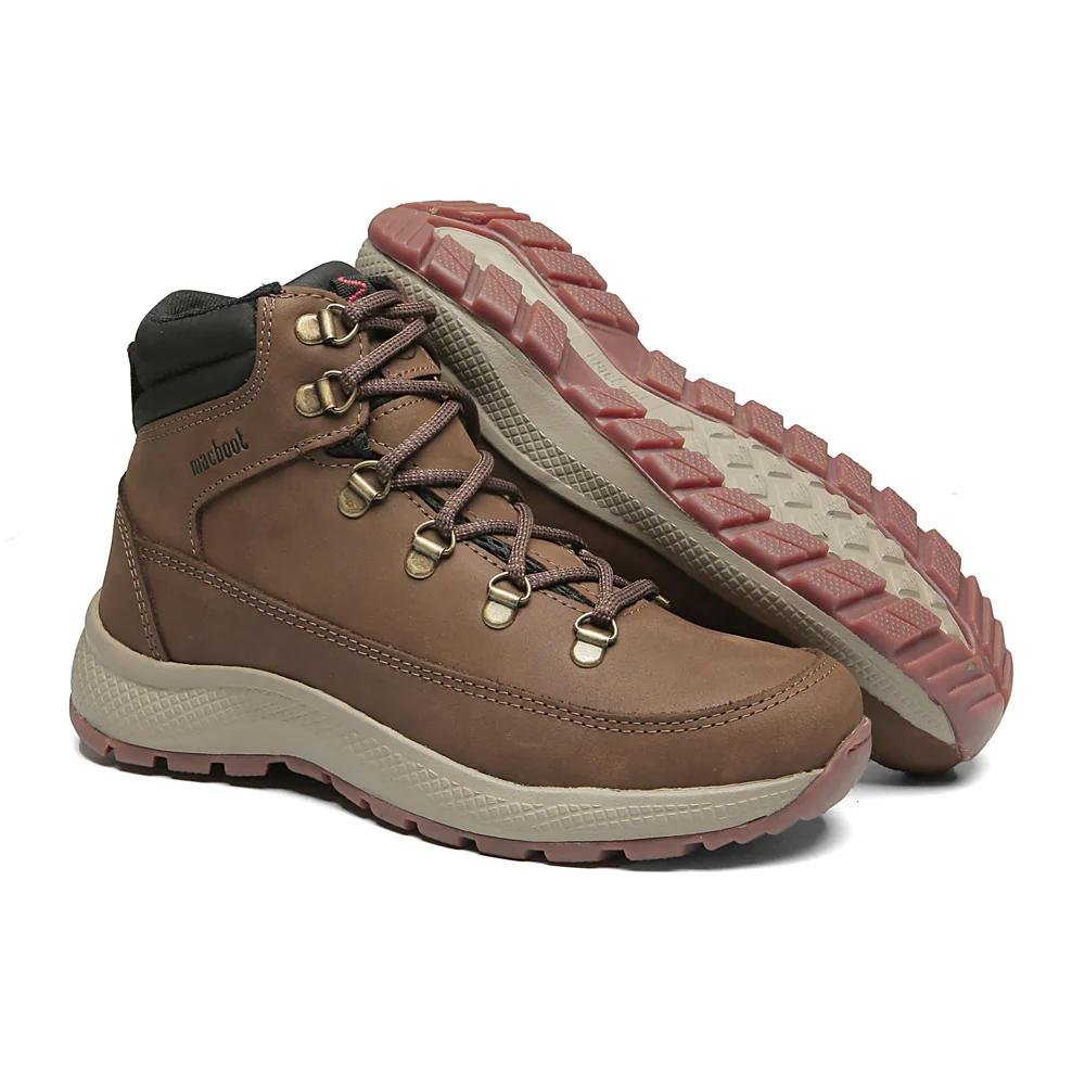 Tênis Adventure Macboot Sabine Feminino Marrom 6
